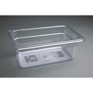 Vogue Polycarbonate 1/4 Gastronorm Container 100mm Clear additional 7