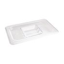 Vogue Polycarbonate 1/4 Gastronorm Lid Clear additional 1