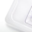Vogue Polycarbonate 1/4 Gastronorm Lid Clear additional 3