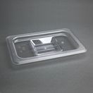 Vogue Polycarbonate 1/4 Gastronorm Lid Clear additional 4