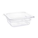 Vogue Polycarbonate 1/6 Gastronorm Container 65mm Clear additional 1