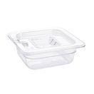 Vogue Polycarbonate 1/6 Gastronorm Container 65mm Clear additional 4