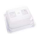 Vogue Polycarbonate 1/6 Gastronorm Container 65mm Clear additional 6