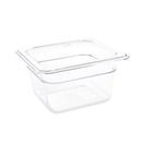 Vogue Polycarbonate 1/6 Gastronorm Container Clear additional 1