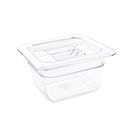 Vogue Polycarbonate 1/6 Gastronorm Container Clear additional 10