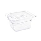 Vogue Polycarbonate 1/6 Gastronorm Container Clear additional 11