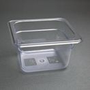 Vogue Polycarbonate 1/6 Gastronorm Container Clear additional 8