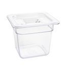 Vogue Polycarbonate 1/6 Gastronorm Container Clear additional 4