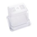 Vogue Polycarbonate 1/6 Gastronorm Container Clear additional 6