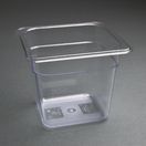 Vogue Polycarbonate 1/6 Gastronorm Container Clear additional 7