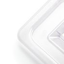 Vogue Polycarbonate 1/6 Gastronorm Lid Clear additional 3
