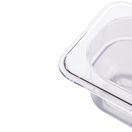 Vogue Polycarbonate 1/9 Gastronorm Container 100mm Clear additional 4