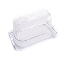 Vogue Polycarbonate 1/9 Gastronorm Container 100mm Clear additional 5