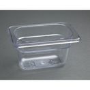 Vogue Polycarbonate 1/9 Gastronorm Container 100mm Clear additional 6