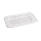 Vogue Polycarbonate 1/9 Gastronorm Lid Clear additional 2