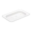 Vogue Polycarbonate 1/9 Gastronorm Lid Clear additional 1