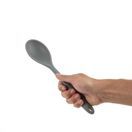 Vogue Silicone High Heat Cooking Spoon Grey additional 4