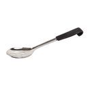Vogue Slotted Serving Spoon Black Handle 340mm additional 1