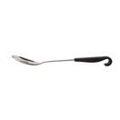Vogue Slotted Serving Spoon Black Handle 340mm additional 2