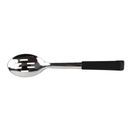 Vogue Slotted Serving Spoon Black Handle 340mm additional 3