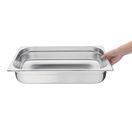 Vogue Stainless Steel 1/1 Gastronorm Tray 100mm additional 6