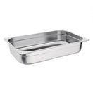 Vogue Stainless Steel 1/1 Gastronorm Tray 100mm additional 1