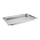 Vogue Stainless Steel 1/1 Gastronorm Tray 20mm additional 1