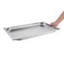 Vogue Stainless Steel 1/1 Gastronorm Tray 20mm additional 5
