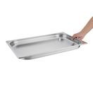 Vogue Stainless Steel 1/1 Gastronorm Tray 40mm additional 5