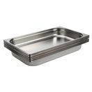 Vogue Stainless Steel 1/1 Gastronorm Tray 65mm additional 5