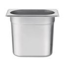 Vogue Stainless Steel 1/9 Gastronorm Tray 150mm additional 4