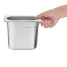 Vogue Stainless Steel 1/9 Gastronorm Tray 150mm additional 5