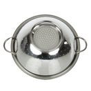 Vogue Stainless Steel Colander 14" additional 4