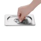 Vogue Stainless Steel 1/9 Gastronorm Lid additional 3