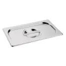 Vogue Stainless Steel 1/9 Gastronorm Lid additional 1