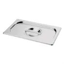 Vogue Stainless Steel 1/9 Gastronorm Lid additional 2