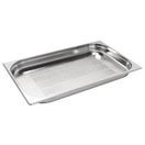 Vogue Stainless Steel Perforated 1/1 Gastronorm Tray 40mm additional 1