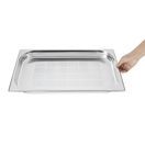 Vogue Stainless Steel Perforated 1/1 Gastronorm Tray 40mm additional 5