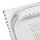 Vogue Stainless Steel Perforated 1/1 Gastronorm Tray 40mm additional 6