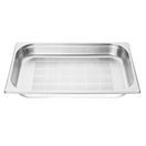 Vogue Stainless Steel Perforated 1/1 Gastronorm Tray 65mm additional 4