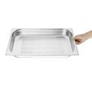 Vogue Stainless Steel Perforated 1/1 Gastronorm Tray 65mm additional 5