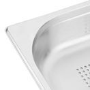 Vogue Stainless Steel Perforated 1/1 Gastronorm Tray 65mm additional 6