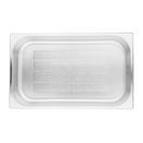Vogue Stainless Steel Perforated 1/1 Gastronorm Tray 65mm additional 8