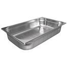Vogue Stainless Steel Perforated 1/1 Gastronorm Tray 65mm additional 1