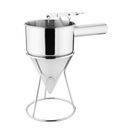 Vogue Stainless Steel Piston Funnel 1.3ltr additional 1