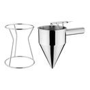 Vogue Stainless Steel Piston Funnel 1.3ltr additional 3