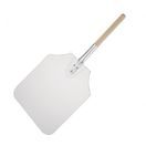 Vogue Wood Handle Aluminium Pizza Peel 31x36cm additional 1