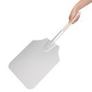 Vogue Wood Handle Aluminium Pizza Peel 31x36cm additional 2