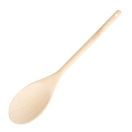 Vogue Wooden Spoon 10" additional 1
