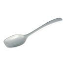 White Melamine Serving Spoon additional 1
